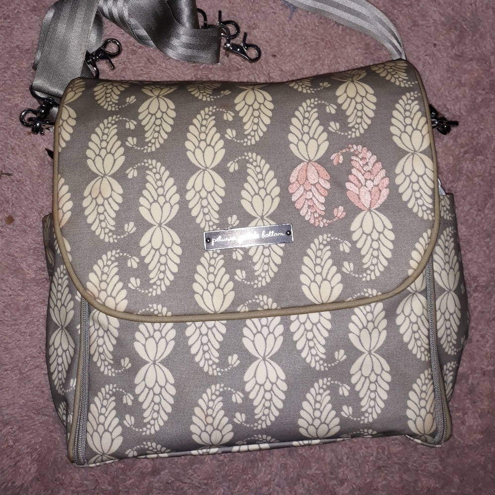 Petunia Pickle Bottom diaper bag backpack boxy